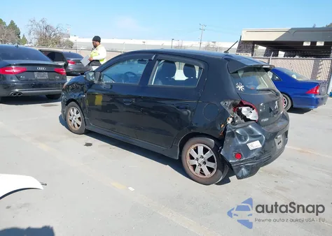 2015 Mitsubishi Mirage Es from USA, damaged, VIN ML32A4HJ2FH034478